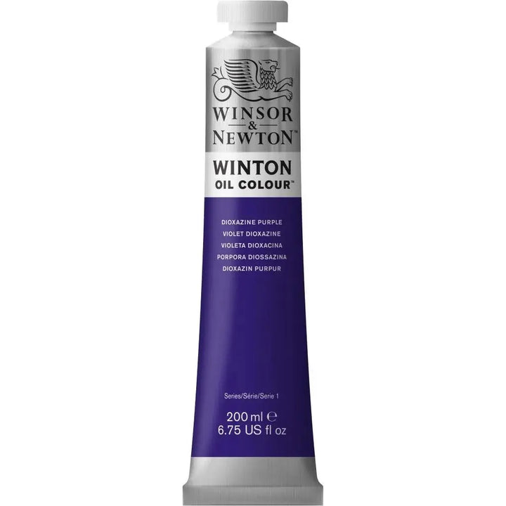 Winsor and Newton Winton Oil Colour Tubes (Loose Colours)