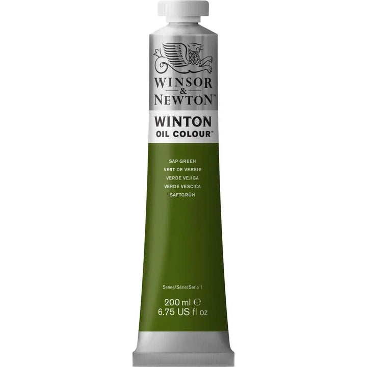 Winsor and Newton Winton Oil Colour Tubes (Loose Colours)