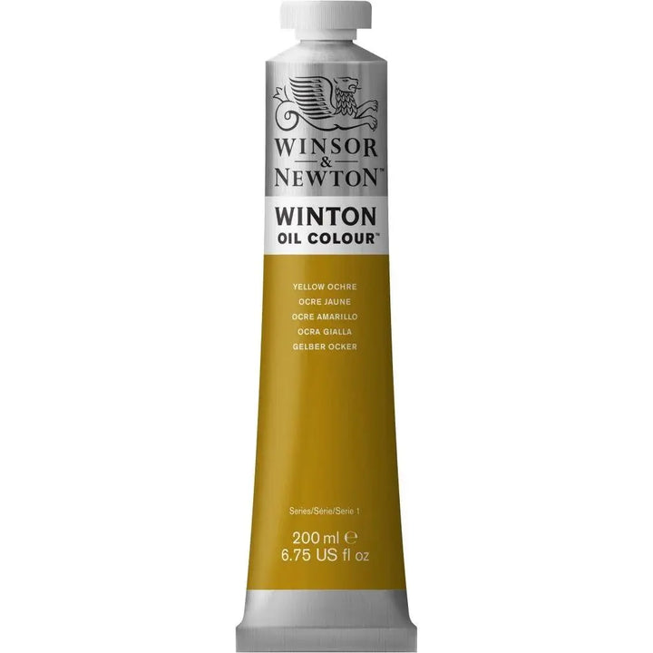 Winsor and Newton Winton Oil Colour Tubes (Loose Colours)