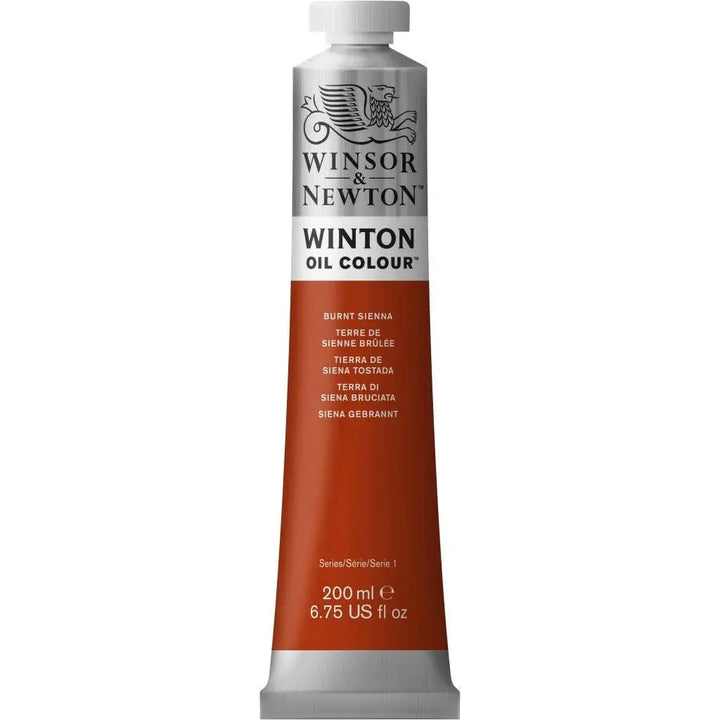 Winsor and Newton Winton Oil Colour Tubes (Loose Colours)