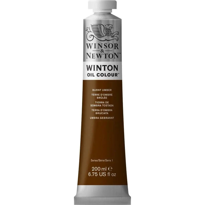 Winsor and Newton Winton Oil Colour Tubes (Loose Colours)