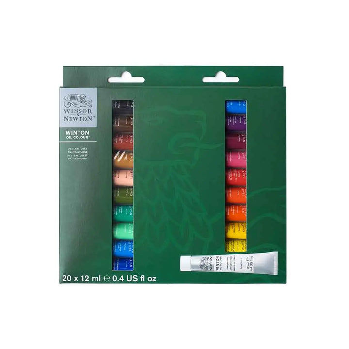 Winsor and Newton Winton Oil Colour Paint Set