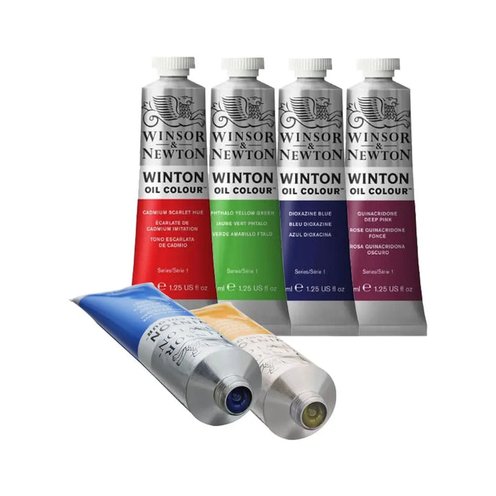 Winsor and Newton Winton Oil Colour Tubes (Loose Colours)