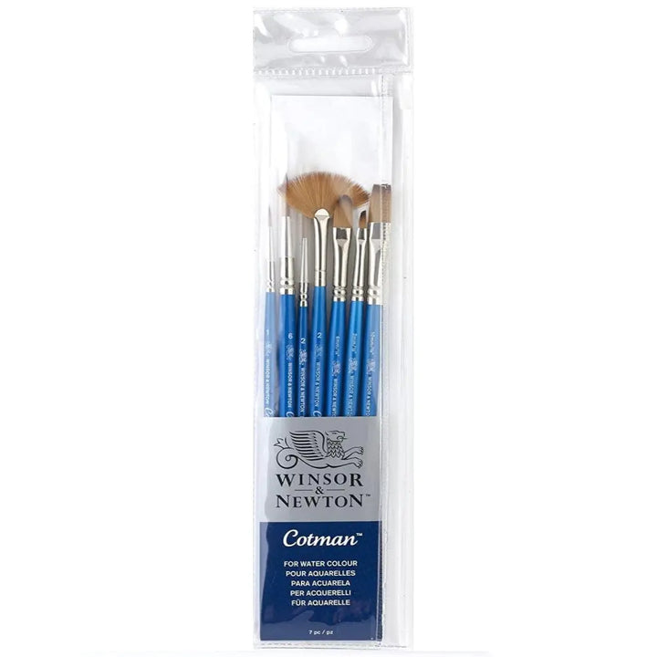 Winsor and Newton Cotman Watercolour Synthetic Hair Brush