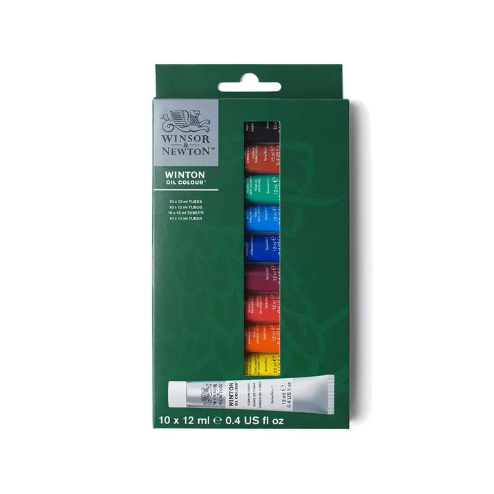 Winsor and Newton Winton Oil Colour Paint Set