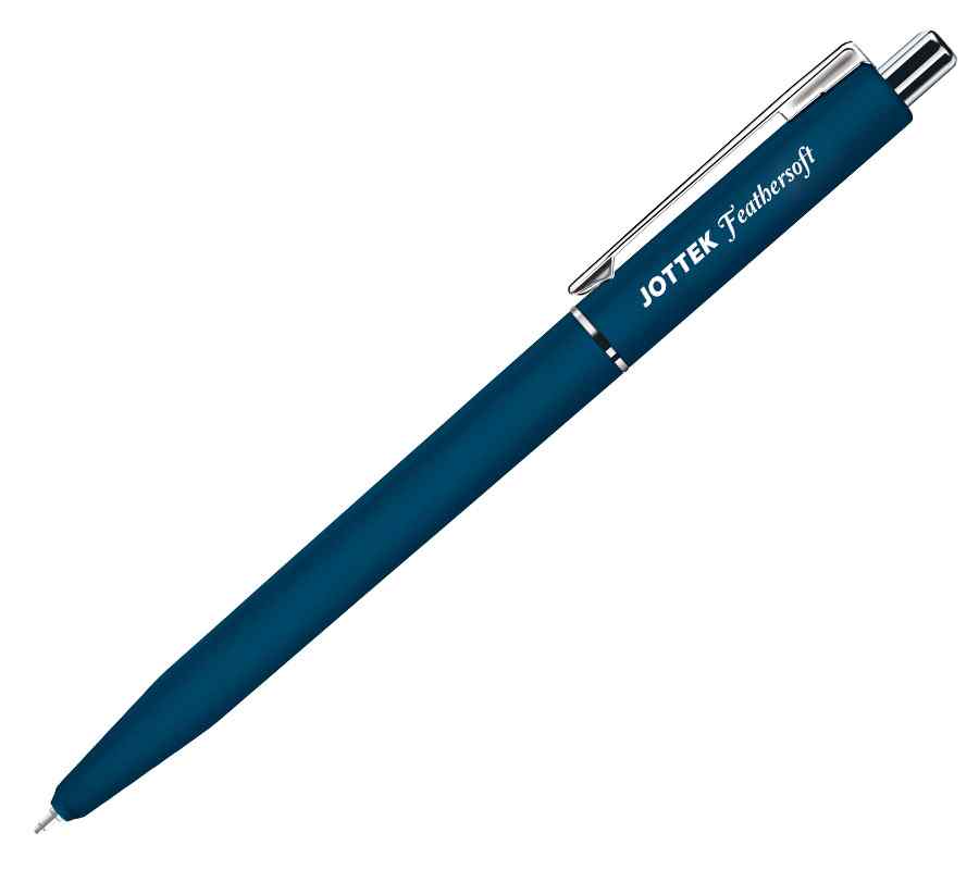 Blue Rorito Jottek Feathersoft Ball Pen