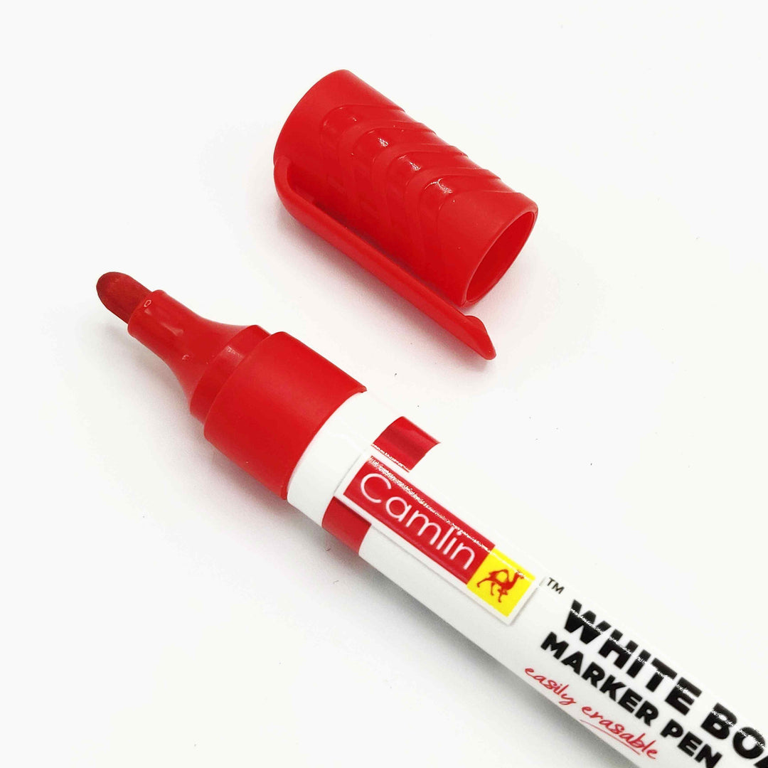 Red Ink Colour Camlin White Board Marker