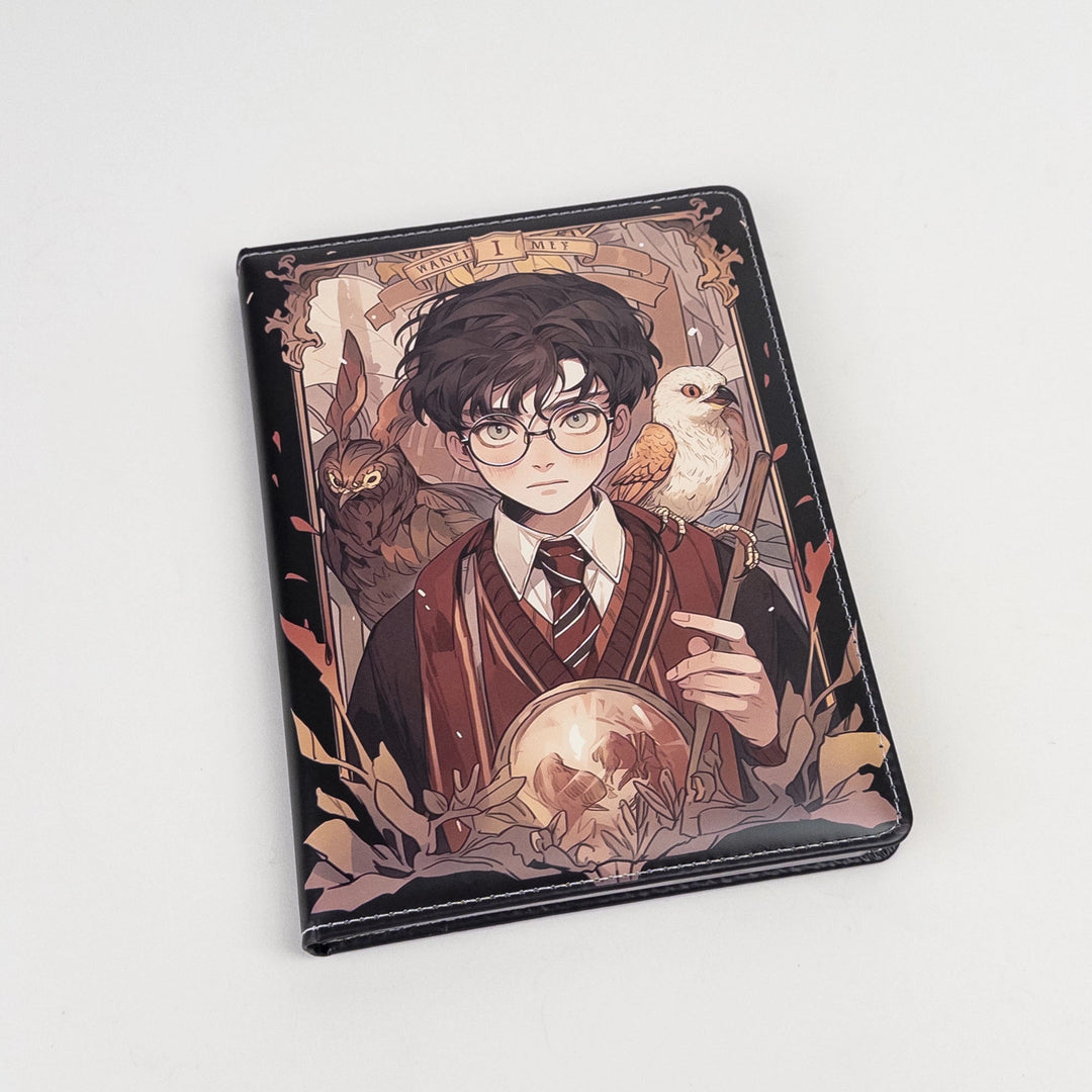 Harry Potter Wizarding World A5 Notebook with Colored Pages Bbag | India’s Best Online Stationery Store