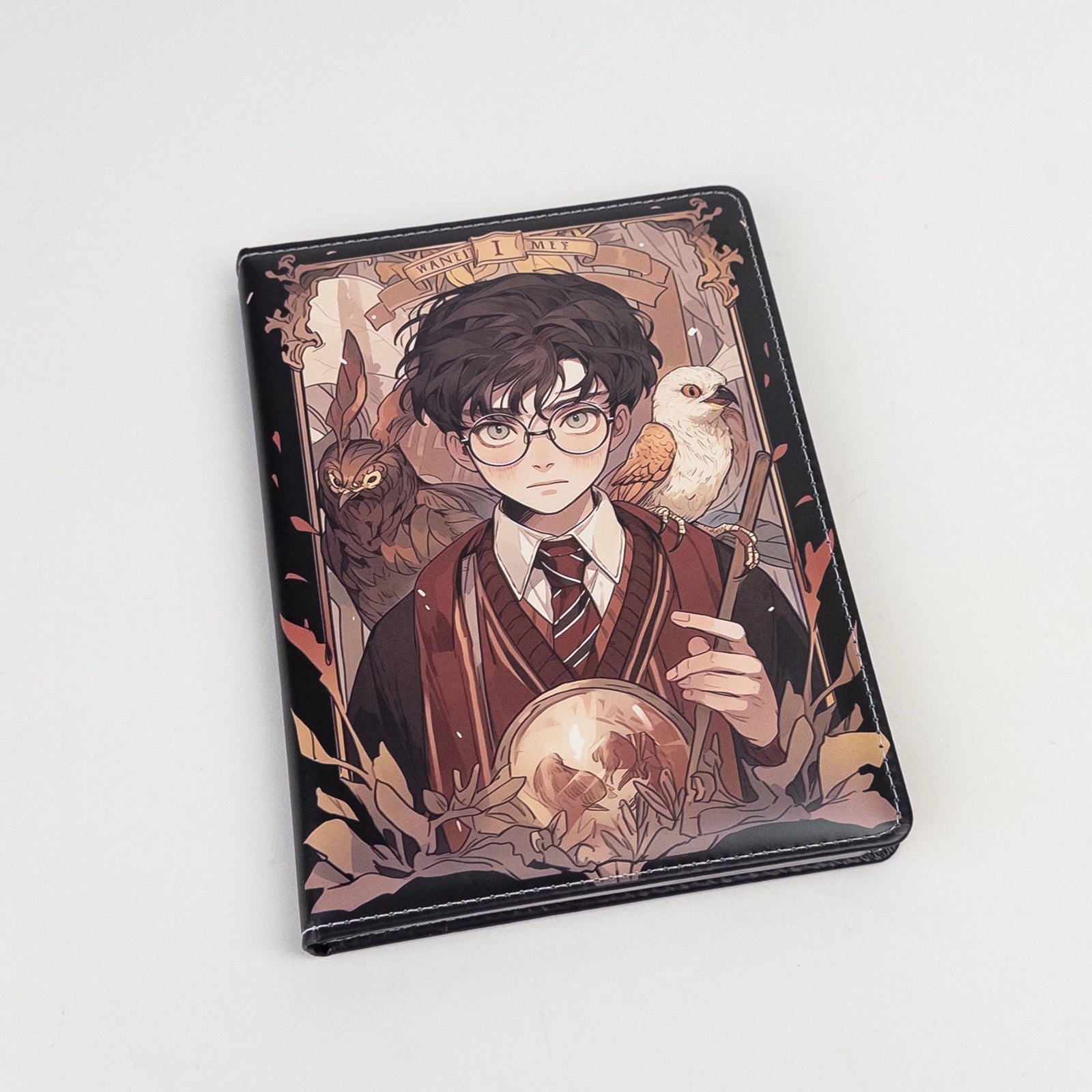 Harry Potter Wizarding World A5 Notebook with Colored Pages Bbag | India’s Best Online Stationery Store