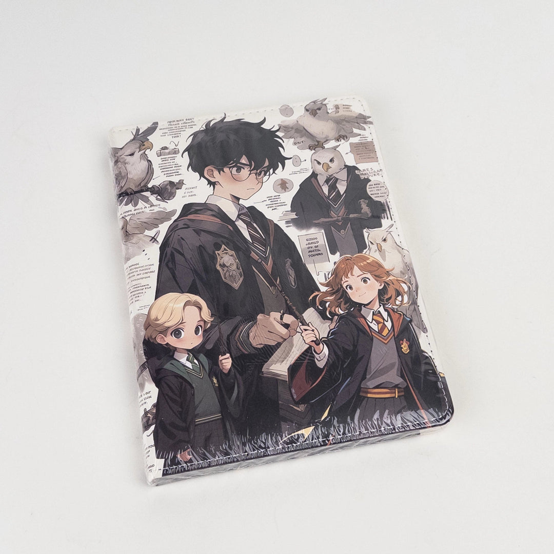 Harry Potter Wizarding World A5 Notebook with Colored Pages Bbag | India’s Best Online Stationery Store