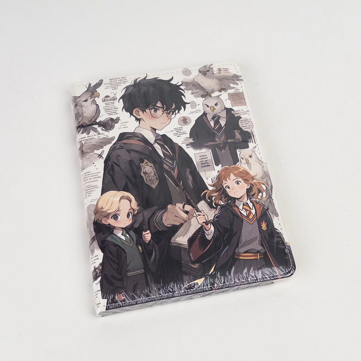 Harry Potter Wizarding World A5 Notebook with Colored Pages Bbag | India’s Best Online Stationery Store