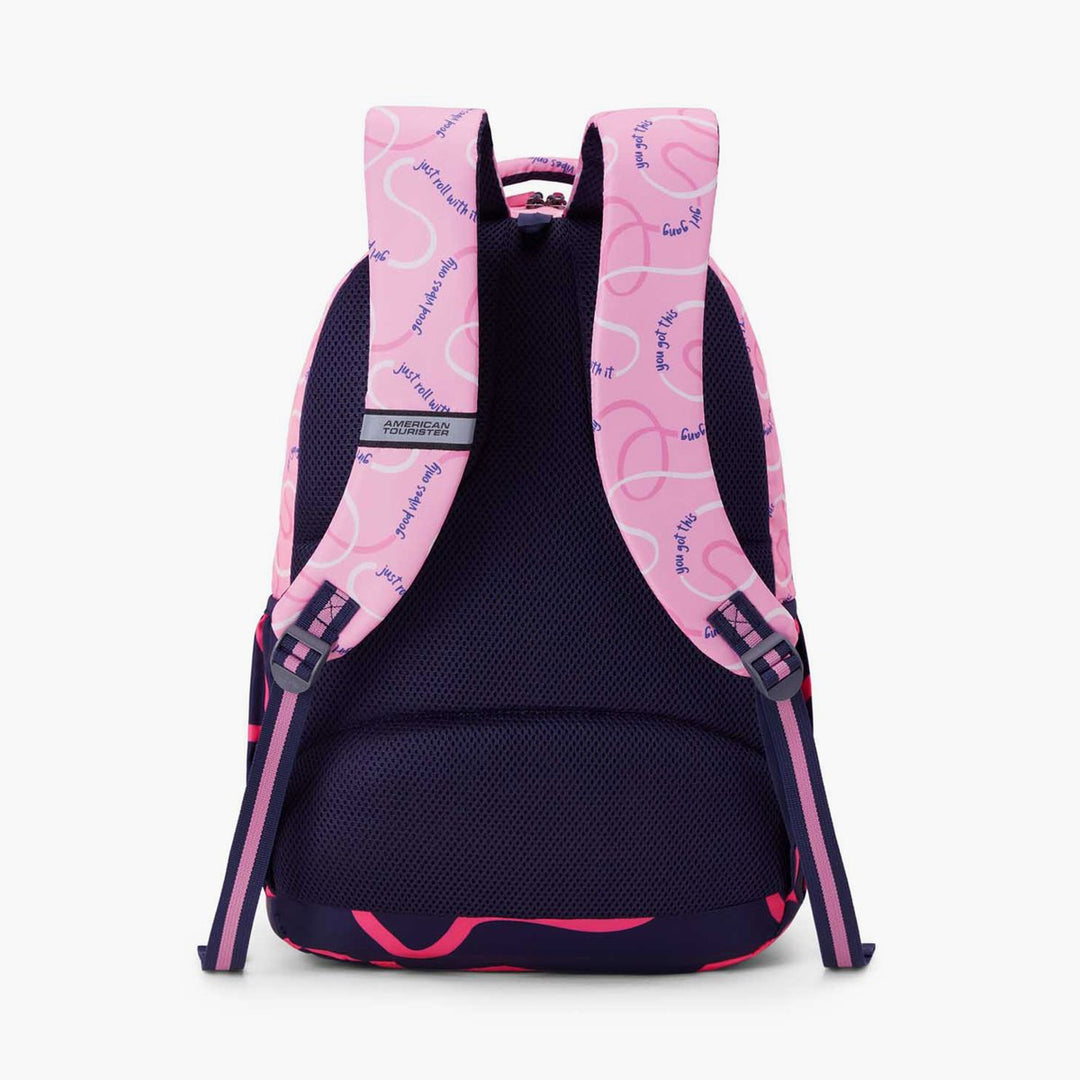 American Tourister Mia 4.0 Backpack  Printed School Bag Bbag | India’s Best Online Stationery Store