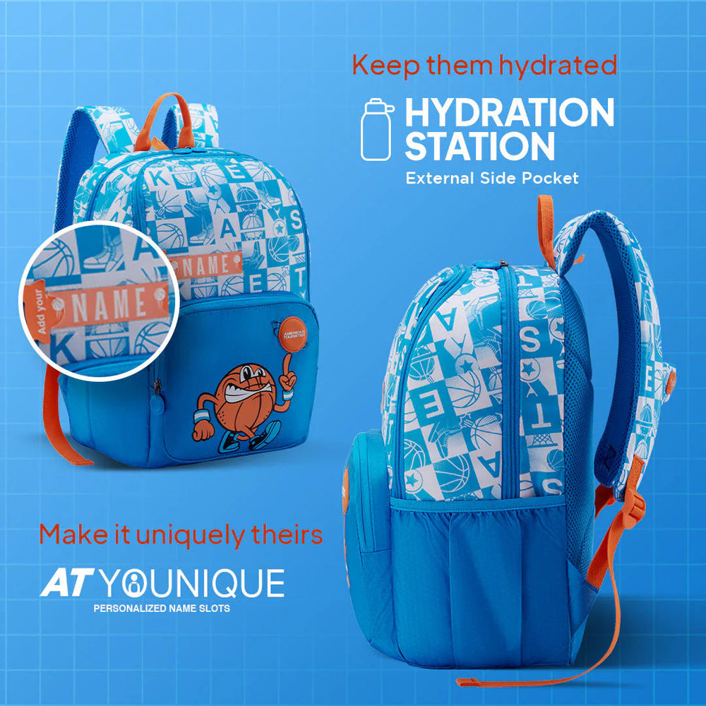 American Tourister Diddle 3.0 Backpack Lightweight School & College Bag Bbag | India’s Best Online Stationery Store