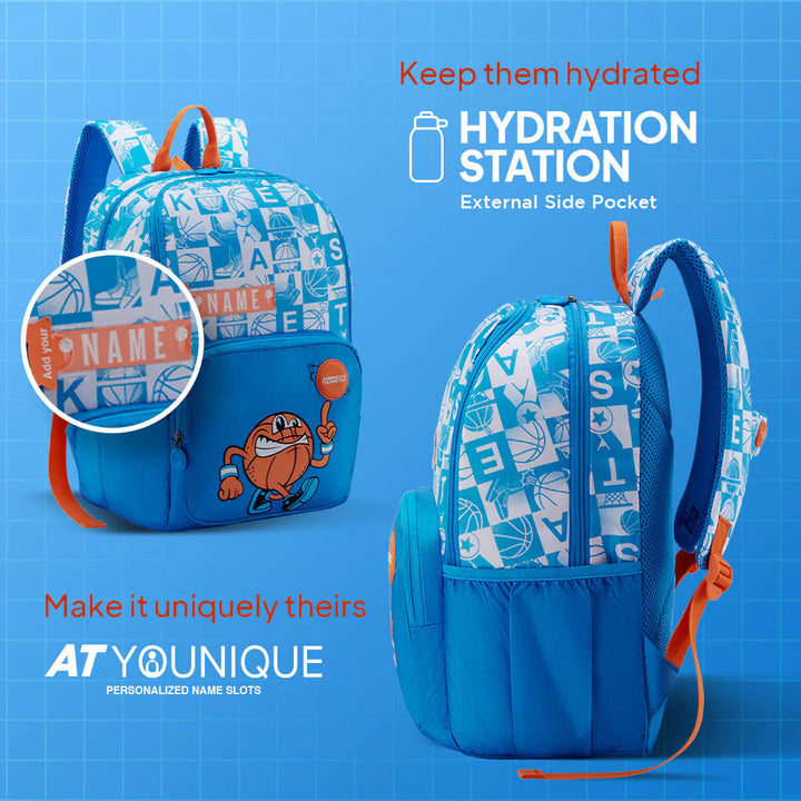 American Tourister Diddle 3.0 Backpack Lightweight School & College Bag Bbag | India’s Best Online Stationery Store