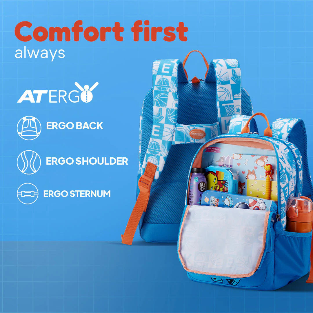 American Tourister Diddle 3.0 Backpack Lightweight School & College Bag Bbag | India’s Best Online Stationery Store