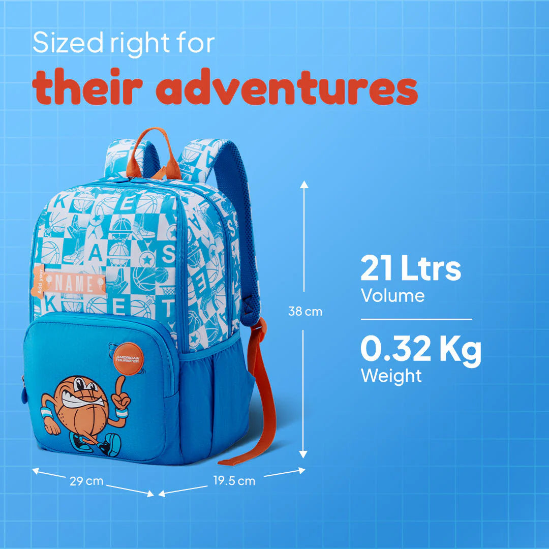American Tourister Diddle 3.0 Backpack Lightweight School & College Bag Bbag | India’s Best Online Stationery Store