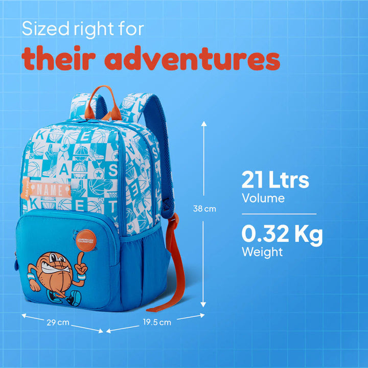 American Tourister Diddle 3.0 Backpack Lightweight School & College Bag Bbag | India’s Best Online Stationery Store