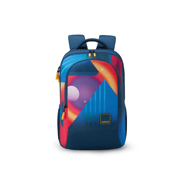 American Tourister Quad 3.0 Backpack 33.5L Laptop Backpack Bbag | India’s Best Online Stationery Store