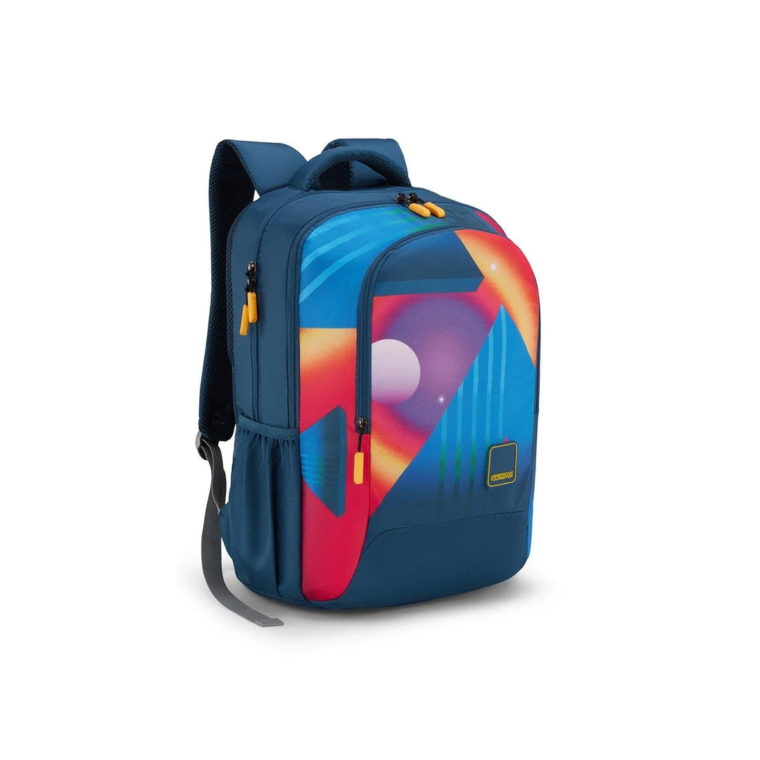 American Tourister Quad 3.0 Backpack 33.5L Laptop Backpack Bbag | India’s Best Online Stationery Store