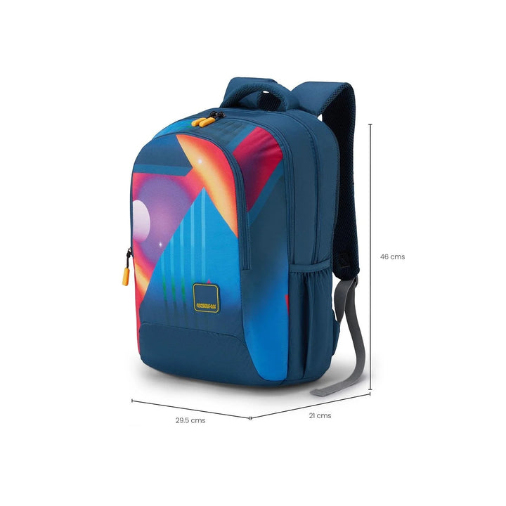 American Tourister Quad 3.0 Backpack 33.5L Laptop Backpack Bbag | India’s Best Online Stationery Store