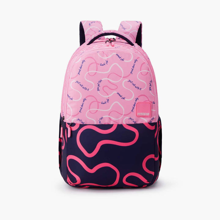 American Tourister Mia 4.0 Backpack  Printed School Bag Bbag | India’s Best Online Stationery Store