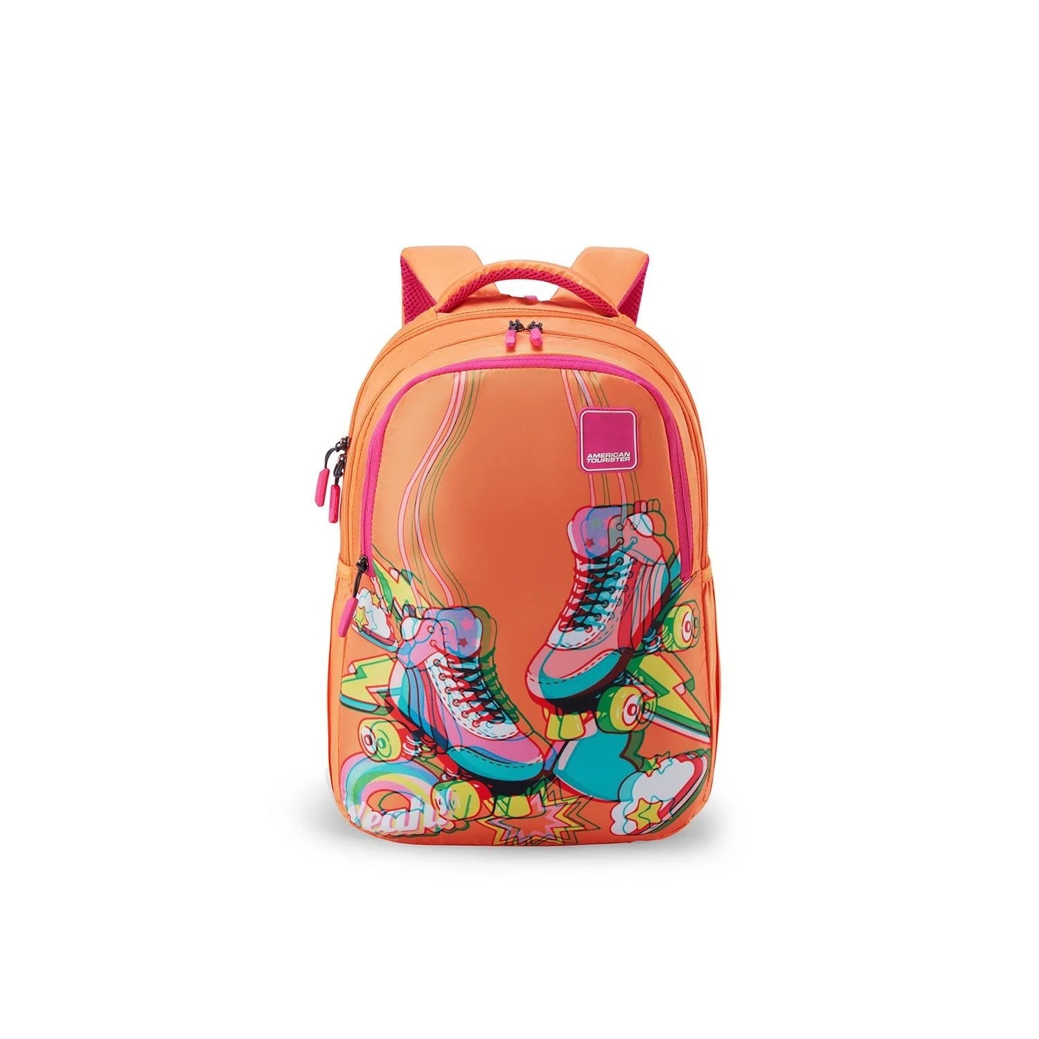 American Tourister Ollie 3.0 Backpack Durable 3 Compartment School & College Bag Bbag | India’s Best Online Stationery Store