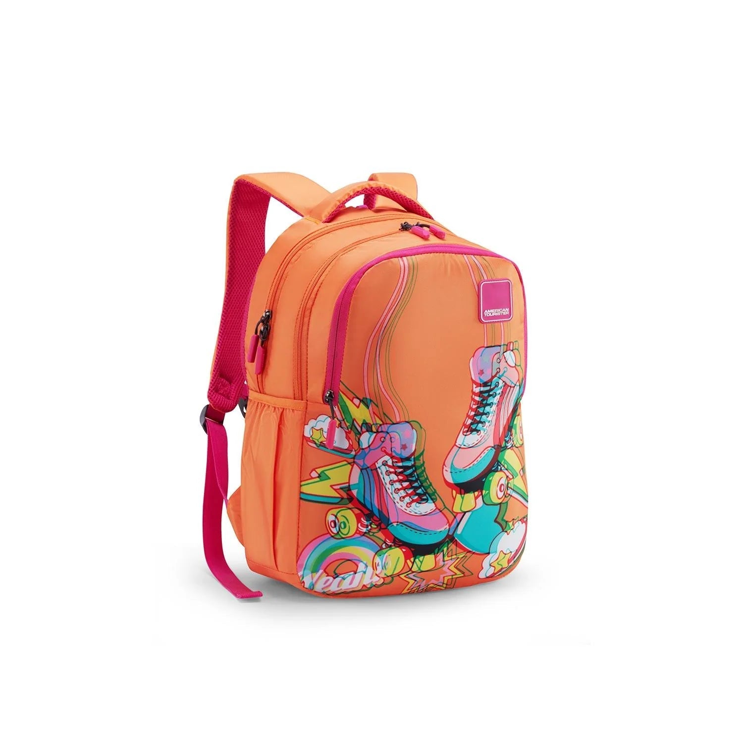American Tourister Ollie 3.0 Backpack Durable 3 Compartment School & College Bag Bbag | India’s Best Online Stationery Store