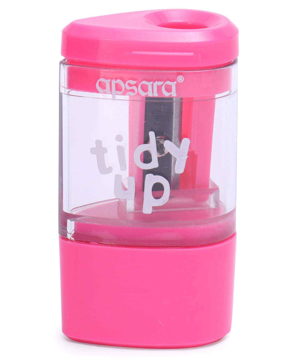 Pink Apsara Tidy Up Sharpener & Eraser