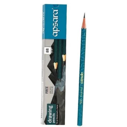 apsara drawing pencil 8B /bbag indias best online store
