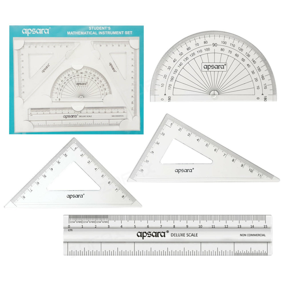 apsara student mathematical instrument set /bbag indias best online stores