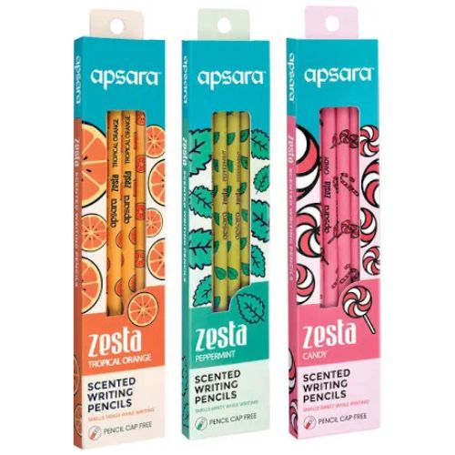apsara zesta Scented pencil set /bbag indias's best online store