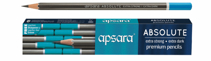 A Box of Apsara Absolute Extra Dark Pencil