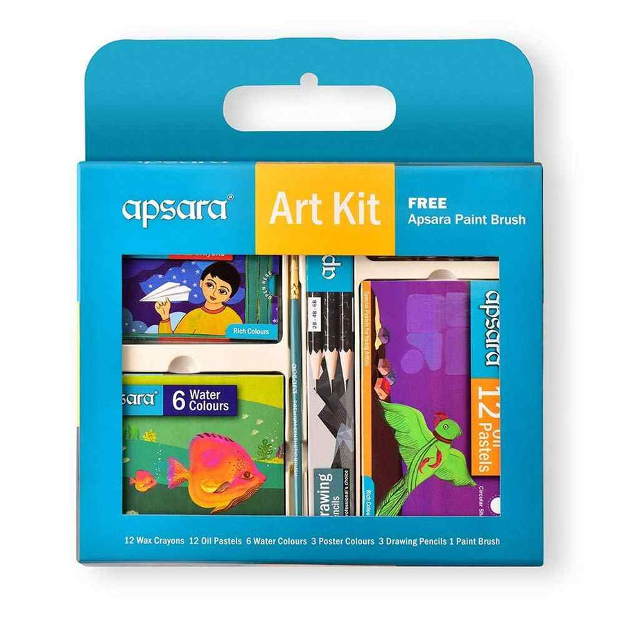 Apsara Art Kit Free Apsara Paint Brush 