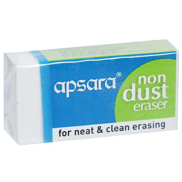 1 Apsara Non Dust Erasers
