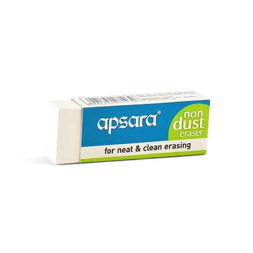 Apsara Non Dust Erasers Jumbo size 