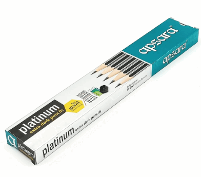 1 box of Apsara Platinum Extra Dark Pencil