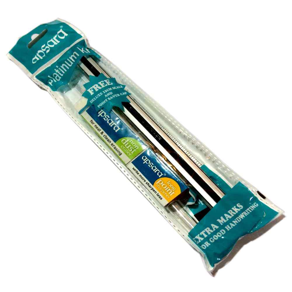 a pack of Apsara Platinum Kit