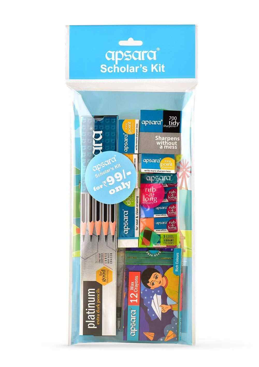 A pack of Apsara Scholars Kit