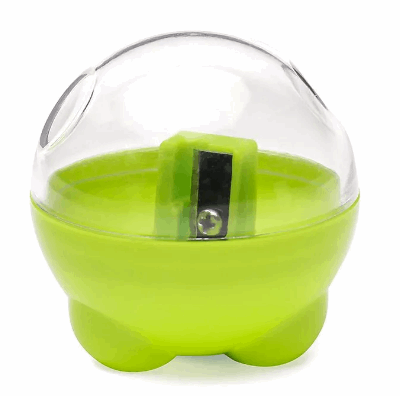 Green Apsara Spaceball Sharpener