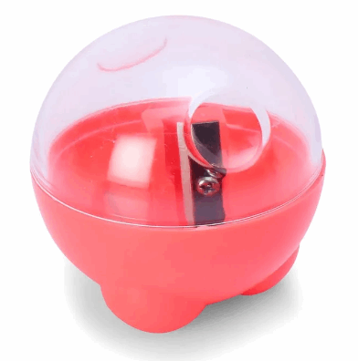 Pink Apsara Spaceball Sharpener