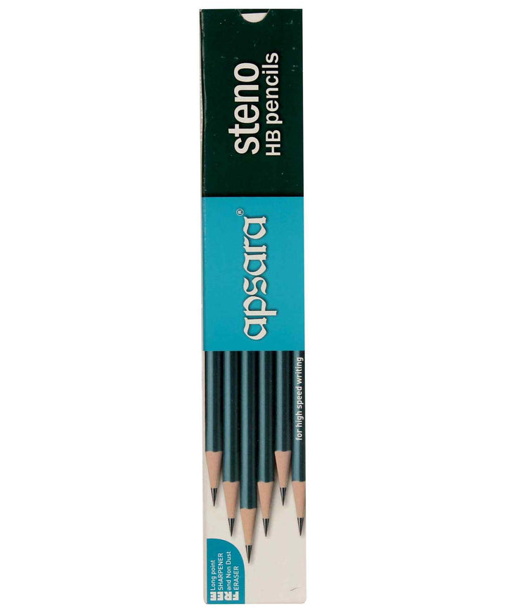 A Pack of Apsara Steno HB Pencil
