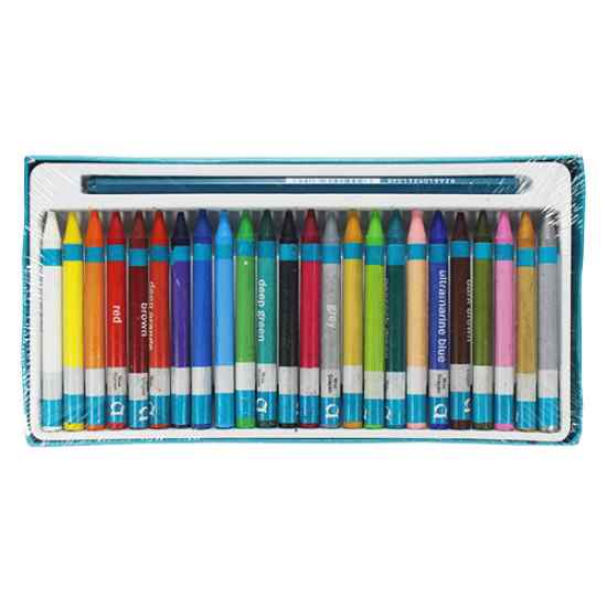 Apsara Wax Crayons 24 variant 