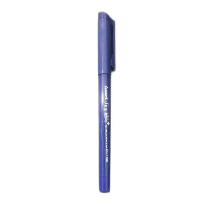 Luxor Liquiwrite Antimicrobial Ball Pen - Bbag | India’s Best Online Stationery Store