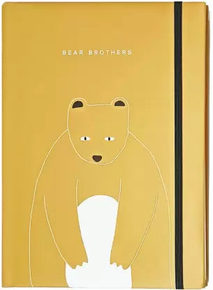 Creative Convert Bear Brothers Journal  for animal lovers 