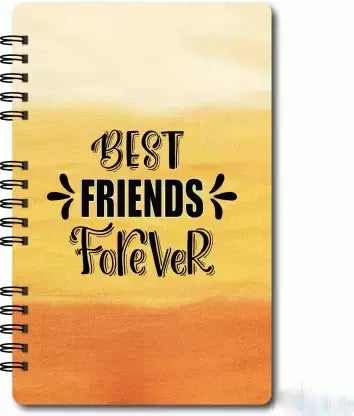 Creative Convert Best Friends Forever Diary - Bbag | India’s Best Online Stationery Store