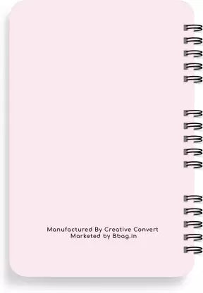 back view of Creative Convert Best Mom Ever Diary 