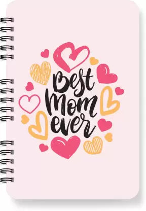 Creative Convert Best Mom Ever Diary a gift for your mom 