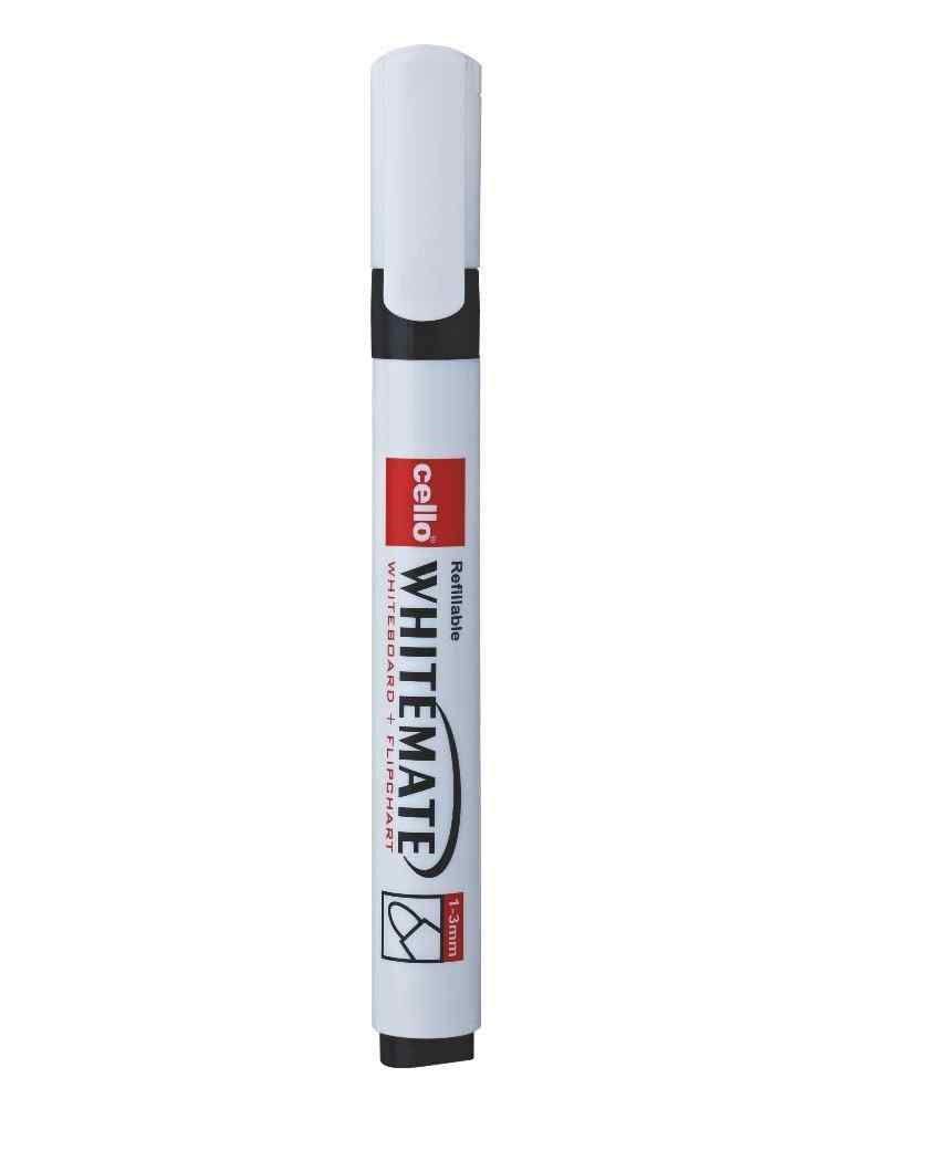 Cello Refillable Whitemate White Board Marker - Bbag | India’s Best Online Stationery Store