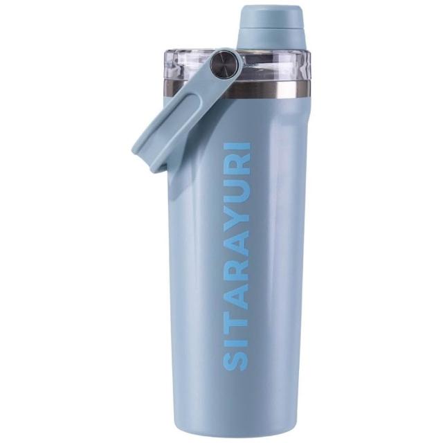 SITARAYURI 800ml Insulated Tumbler ZF-087 Stainless Steel Bottle with Straw Bbag | India’s Best Online Stationery Store