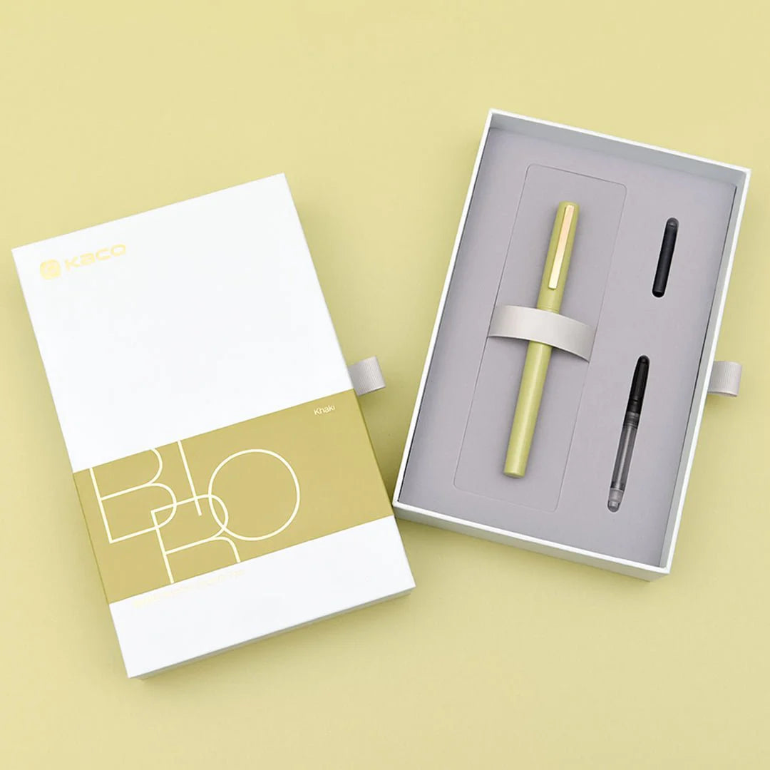 Kaco Brio Fountain Pen Set